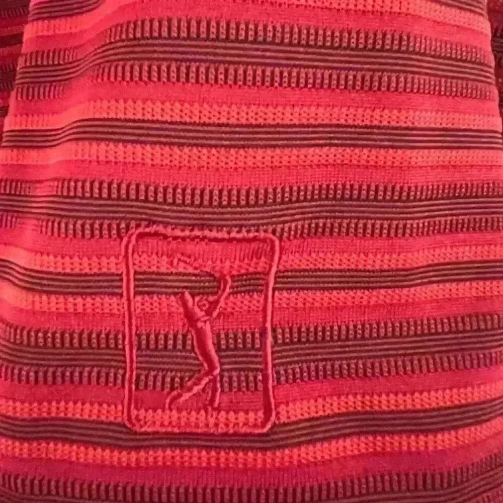 PGA Tour red striped polo shirt men’s XL - Picture 2 of 4